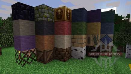 Derivation Reborn Resource Pack [32x][1.8.8] para Minecraft