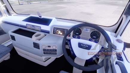 Novo interior tratores HOMEM para Euro Truck Simulator 2