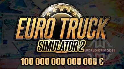 Mod para o dinheiro para Euro Truck Simulator 2