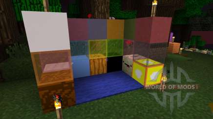 MWorld26-craft [64x][1.8.1] para Minecraft