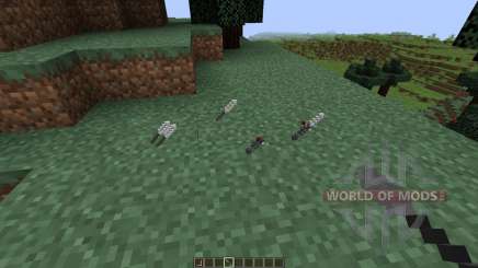 Ballistic Knife [1.8] para Minecraft