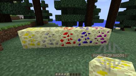 Ender Ores [1.7.10] para Minecraft