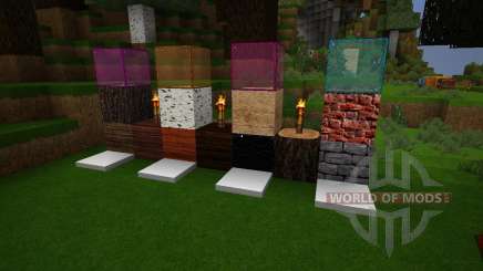 Hyperion HD TexturePack [64x][1.8.1] para Minecraft