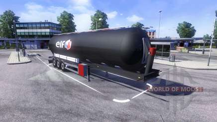Reboques ELF para Euro Truck Simulator 2