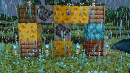 UHC Resource Pack Blue Fire Edition [16x][1.8.8] para Minecraft