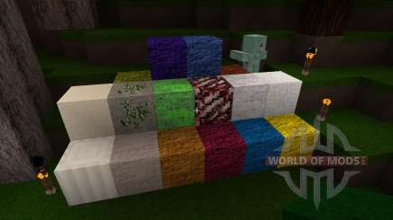 Jadercraft HD Resource Pack [64x][1.8.8] para Minecraft