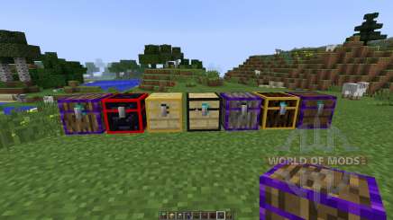 Tiny Storage [1.7.10] para Minecraft