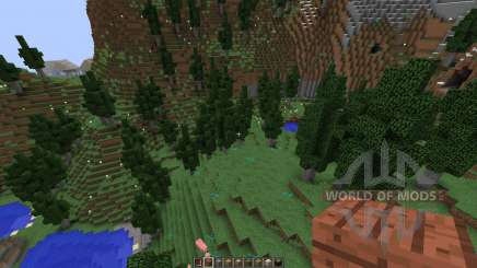 Highlands [1.8] para Minecraft