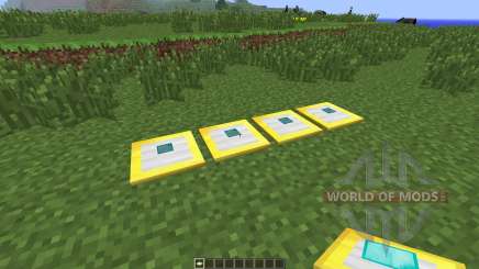 Iron Pressure Plate [1.6.4] para Minecraft