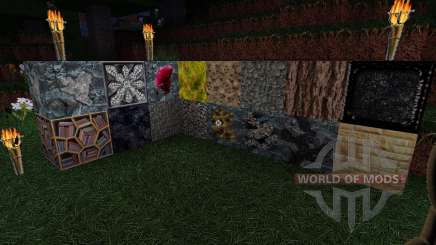 S-Blocks [128x][1.8.1] para Minecraft