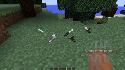 Call of Duty Knives [1.7.10] para Minecraft