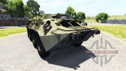 BTR-80 para BeamNG Drive