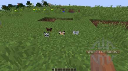 Butterfly Mania [1.8] para Minecraft