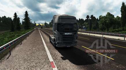 Mod gráficos para Euro Truck Simulator 2