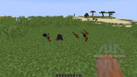 Old Guns [1.8] para Minecraft