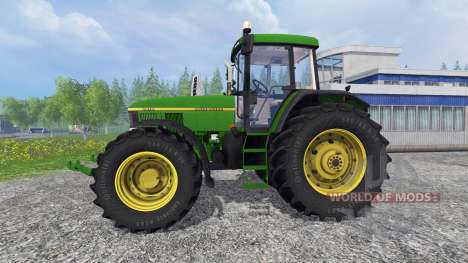 John Deere 7810 v3.0 para Farming Simulator 2015