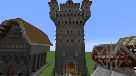 Medieval building pack para Minecraft