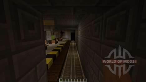 Subway Minecraft 1v1 Map para Minecraft