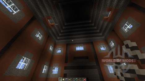 005 Cubic town house para Minecraft
