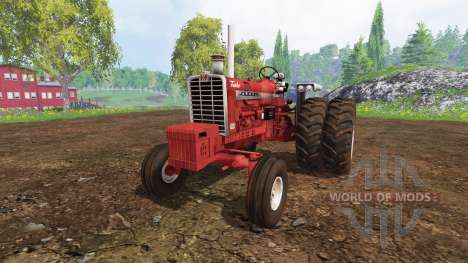 Farmall 1206 dually wheels para Farming Simulator 2015