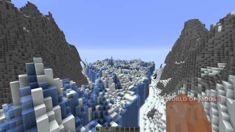Glacier para Minecraft