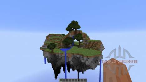 Floating Island para Minecraft