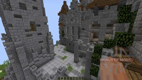 Honghome Castle [1.8][1.8.8] para Minecraft