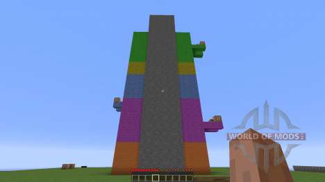 Parkour tower para Minecraft