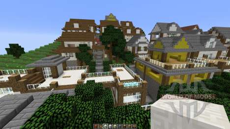 Minecraft town-Oakville para Minecraft