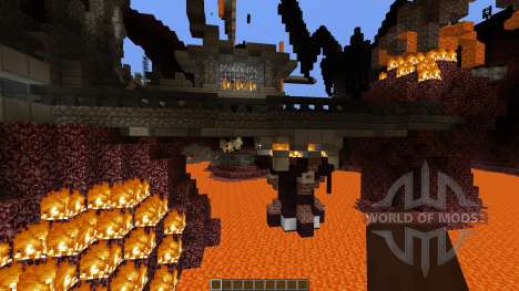 Prison of the Nether Monsters para Minecraft