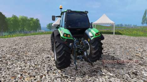 Deutz-Fahr Agrotron 7250 NOS Hardcore v2.0 para Farming Simulator 2015
