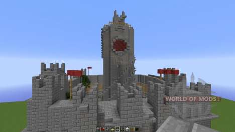 Charleston Castle para Minecraft