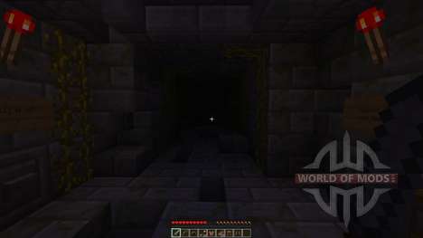 Dungeon Maze II para Minecraft