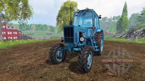 MTZ-82 [editar] para Farming Simulator 2015