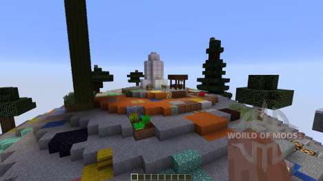 Skyspheres Survival para Minecraft