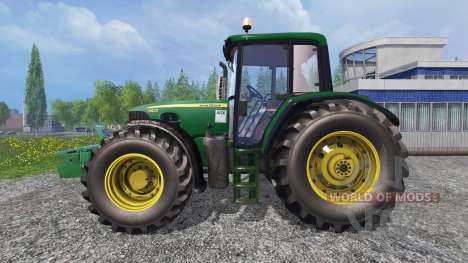 John Deere 6930 v2.0 para Farming Simulator 2015