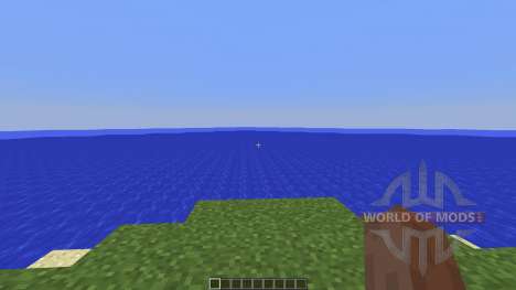 Ultimate Creative World island para Minecraft
