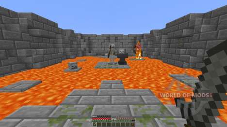 Dungeon room para Minecraft