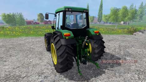 John Deere 6910 para Farming Simulator 2015
