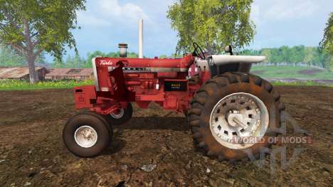 Farmall 1206 single wheel para Farming Simulator 2015