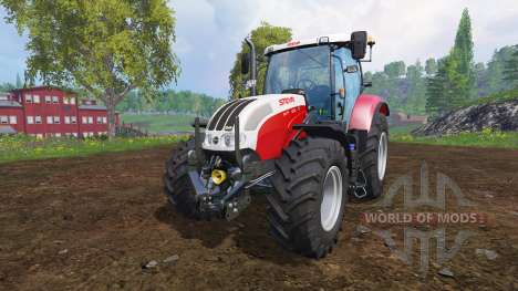 Steyr CVT 6130 EcoTech v2.0 para Farming Simulator 2015