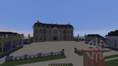 Château de Champs-sur-Marne para Minecraft