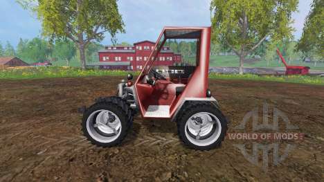 Aebi TT50 v0.8 para Farming Simulator 2015
