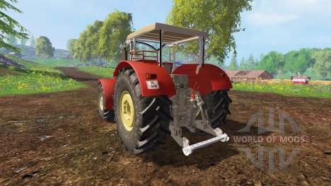 Schluter Super 1050V v2.0 para Farming Simulator 2015