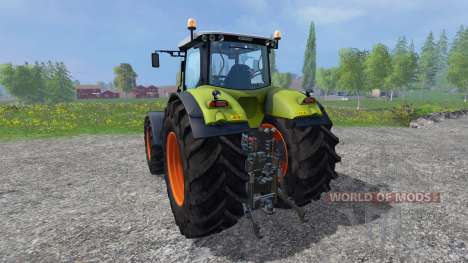 CLAAS Axion 950 v5.0 para Farming Simulator 2015