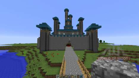 Castle and Village para Minecraft