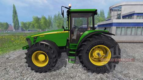 John Deere 8430 v2.0 para Farming Simulator 2015