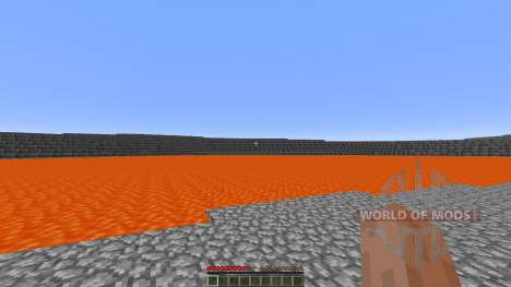 Extreme Lava islands survival para Minecraft