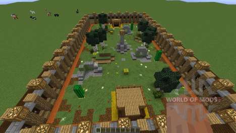 The 1v1 Zone para Minecraft