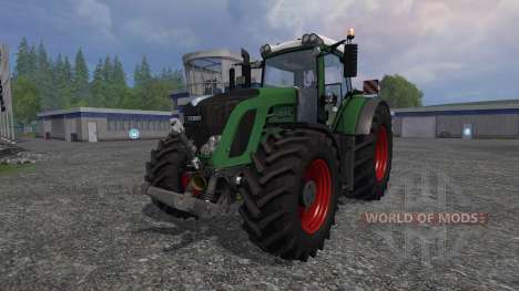 Fendt 936 Vario v4.0 para Farming Simulator 2015